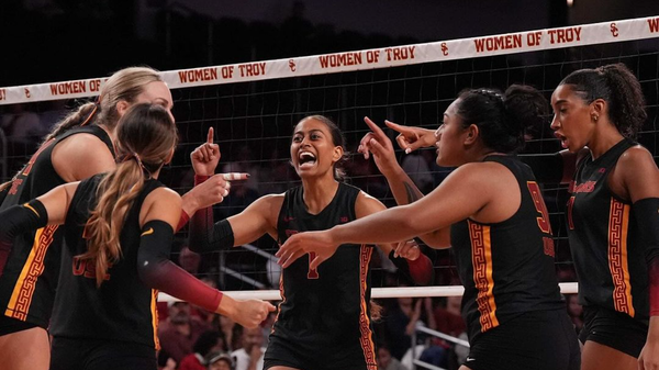 USC volleyball