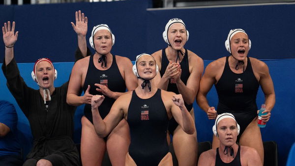 US water polo women&#8217;s team