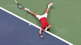 Djokovic Collapse