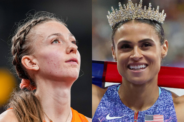 Femke Bol, Sydney McLaughlin-Levrone