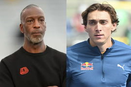 Michael Johnson, Mondo Duplantis