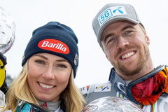 Mikaela Shiffrin, Aleksander Aamodt Kilde,