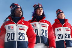 Team USA 2026 Winter Olympics unifrom
