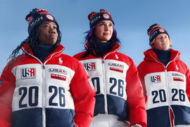 Team USA 2026 Winter Olympics unifrom