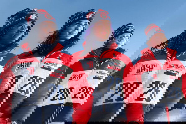 Team USA 2026 Winter Olympics unifrom