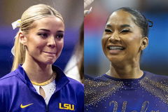 Olivia Dunne, Jordan Chiles