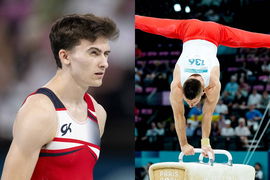 Stephen Nedoroscik, Max Whitlock