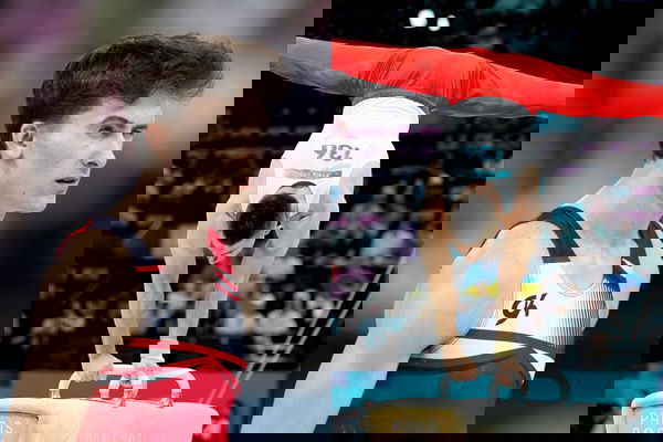 Stephen Nedoroscik, Max Whitlock