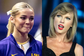 Olivia Dunne, Taylor Swift