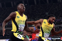 Oblique Seville, Kishane Thompson