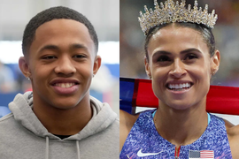 Quincy Wilson, Sydney McLaughlin-Levrone