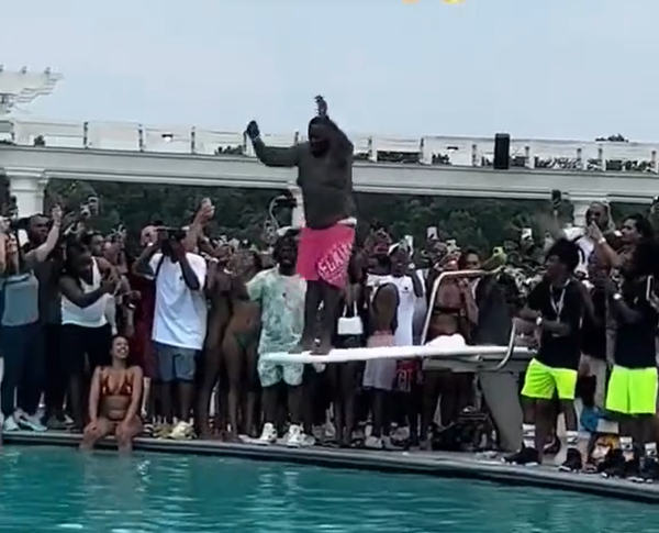 Rick Ross Pool Party