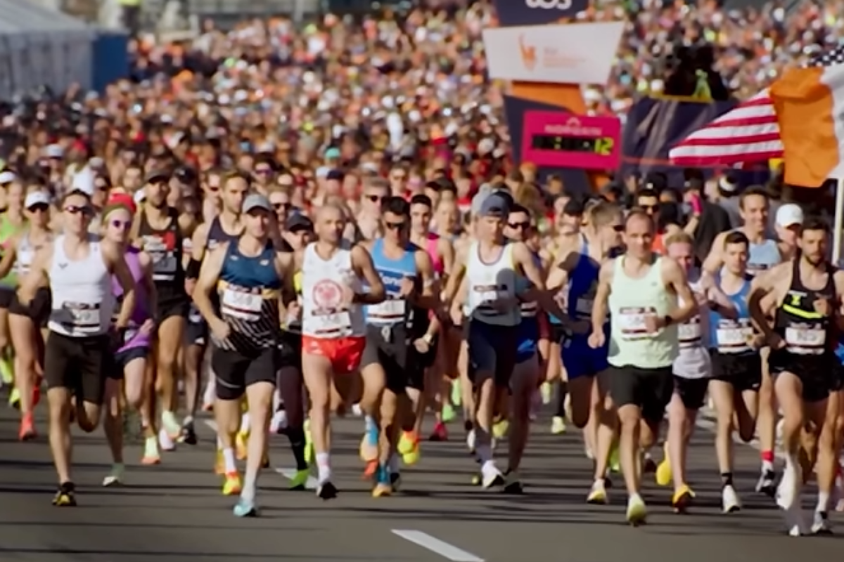 14 Years’ Hard Work Turns Salaryman to America’s Biggest Gold Hope at Boston Marathon