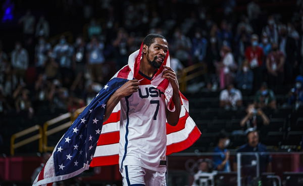 Kevin Durant, Team USA, Olympics