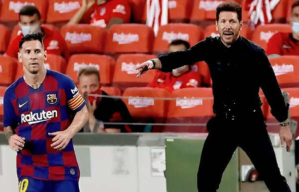 Lionel Messi Simeone