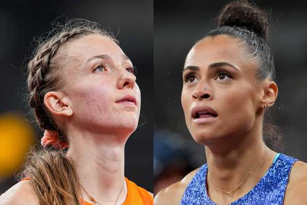 Femke Bol, Sydney McLaughlin-Levrone