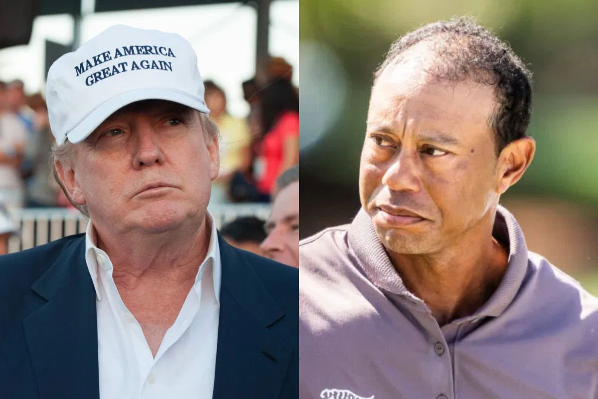 Police Footage Shows Exact Moment Tiger Woods Called Donald Trump After DUI Arrest