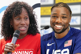 Jackie Joyner-Kersee, Noah Lyles