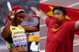 Shelly-Ann Fraser-Pryce, Gong Lijao