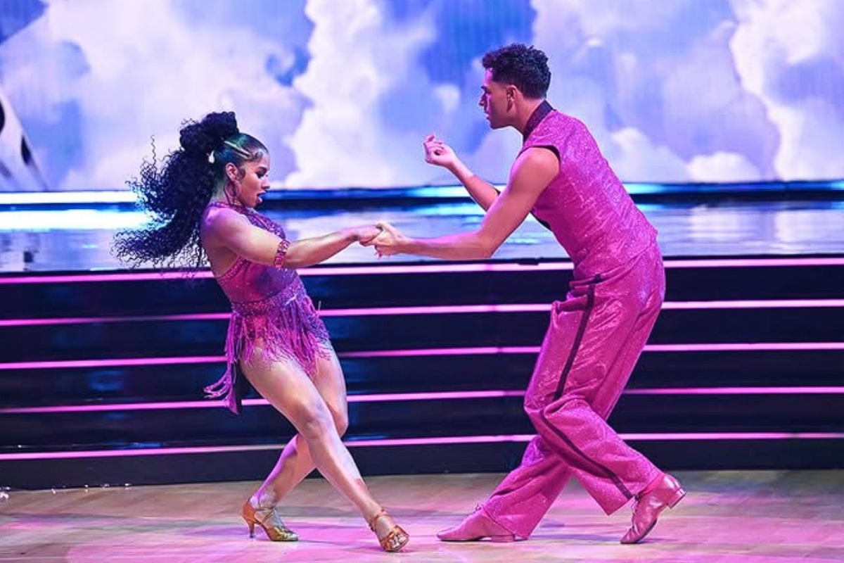 DWTS Judges Under Fire as Jordan Chiles Denied ‘Perfect Score’ After Near Fall: “Being Robbed”
