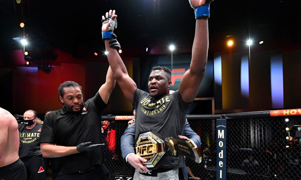 Francis Ngannou