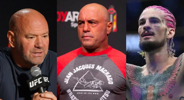 Dana White and Joe Rogan and Sean O&#8217;Malley