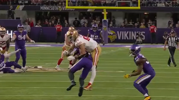 George Kittle, Harrison Smith