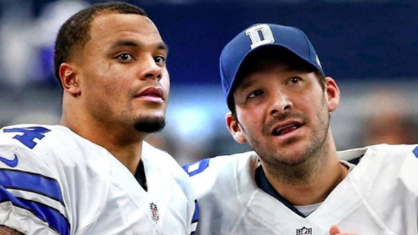 Dak Prescott, Tony Romo