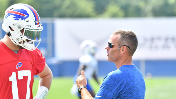 Josh Allen, Brandon Beane