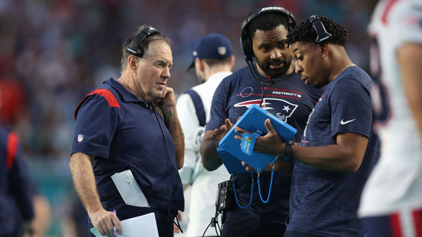 Bill Belichick, Jerod Mayo