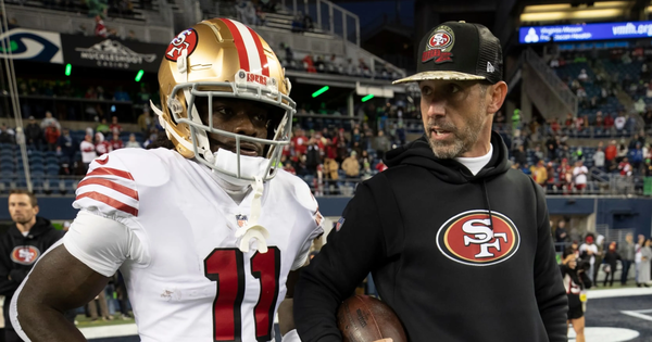 Kyle Shanahan, Brandon Aiyuk