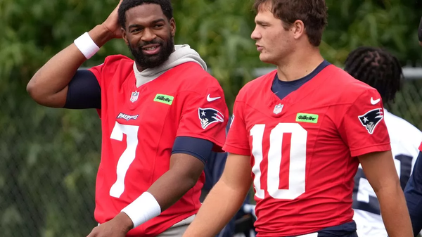 Jacoby Brissett, Drake Maye