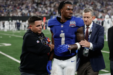 Malik Nabers Injury: NFL Doctor Confirms 10-Month Update as Prayers Pour in for Giants WR After Torn ACL