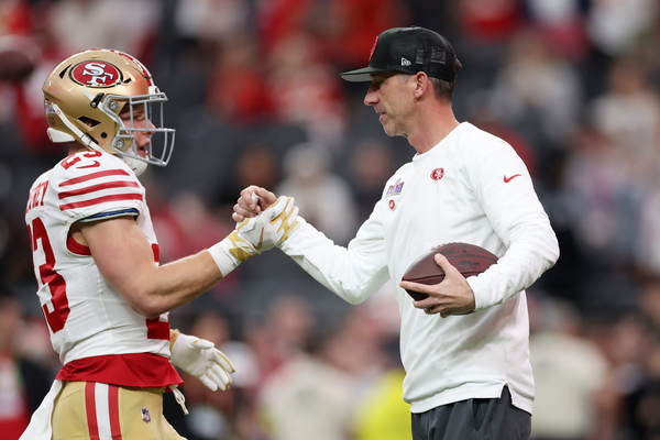 Kyle Shanahan, Christian McCaffrey