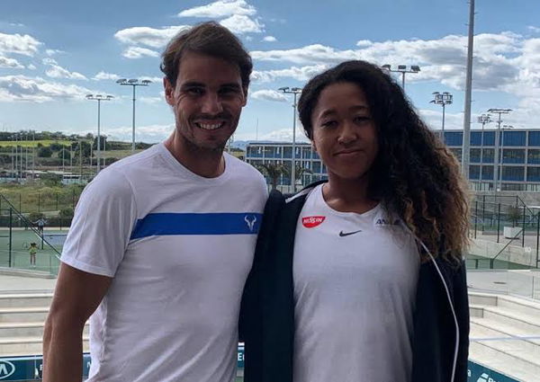 Naomi Osaka Spotted with Rafael Nadal Ahead of French Open ...