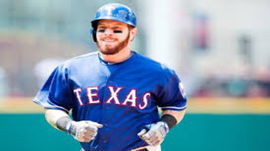 Rangers- Josh Hamilton