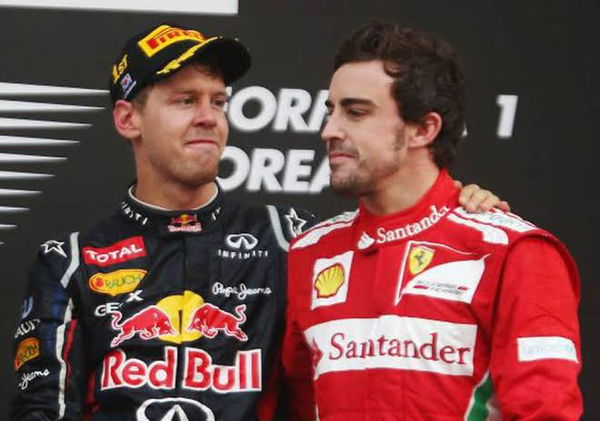 How Does Sebastian Vettel Compare to Fernando Alonso After 5 Years in ...