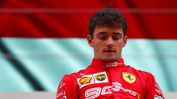 Ferrari penalized: Charles Leclerc will serve 10-place grid