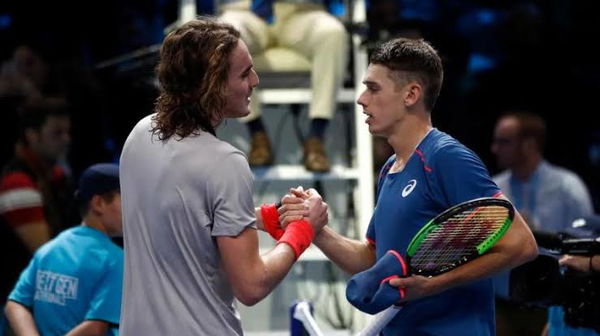 Stefanos Tsitsipas clinches first title of season, beats de Minaur