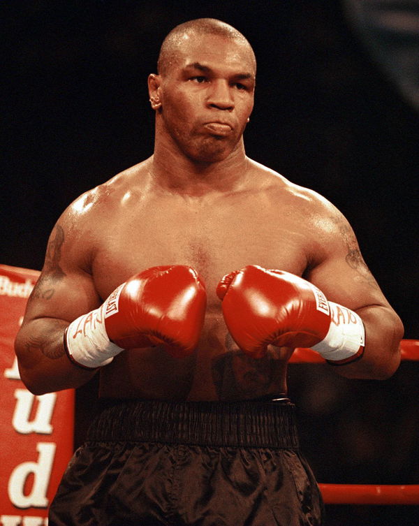 Mike Tyson USA PUBLICATIONxINxGERxSUIxAUTxHUNxONLY LAP99052413