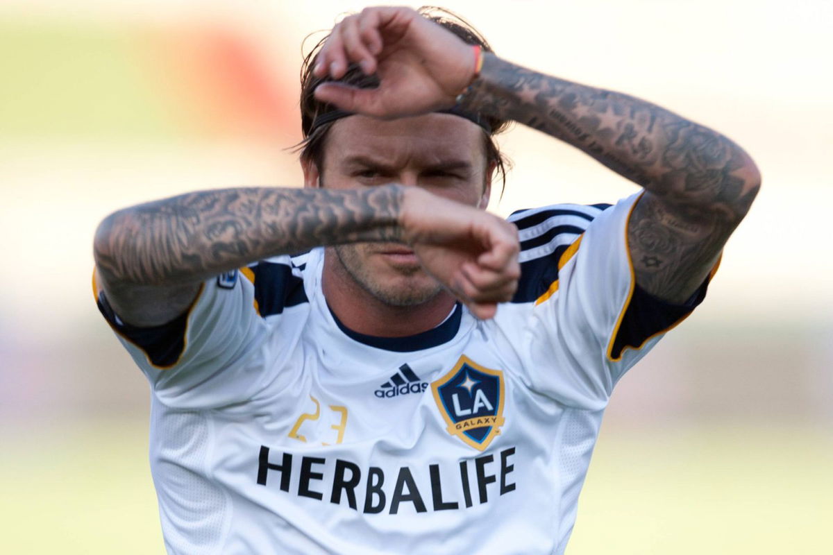 How Many Tattoos Does David Beckham Have? Meaning Behind All Revealed Blue and Cream Card