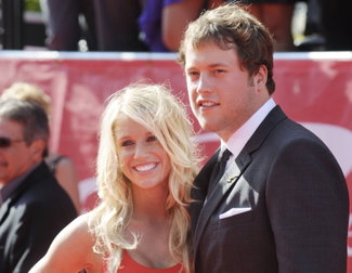 Matthew Stafford, Kelly Stafford