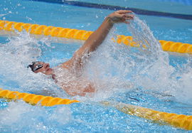 USA swimmer Ryan Lochte