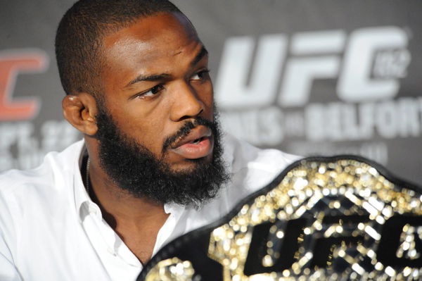 Sep 20 2012 Toronto Ontario Canada UFC 152 main event showdown between JON JONES aka Bones