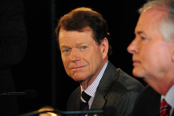 Dec. 13, 2012 &#8211; Manhattan, New York, U.S. &#8211; TOM WATSON is named U.S. 2014 Ryder Cup Captain by PGA G