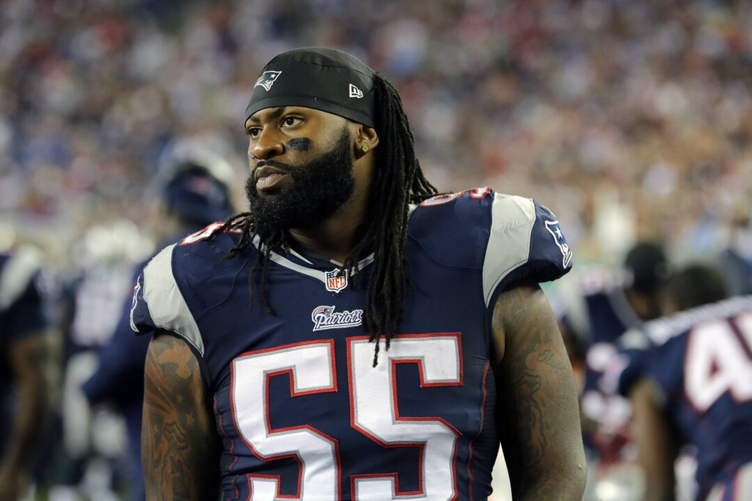 Ex-Patriots LB Brandon Spikes Shares Disdain for Former Ravens RB Ray Rice