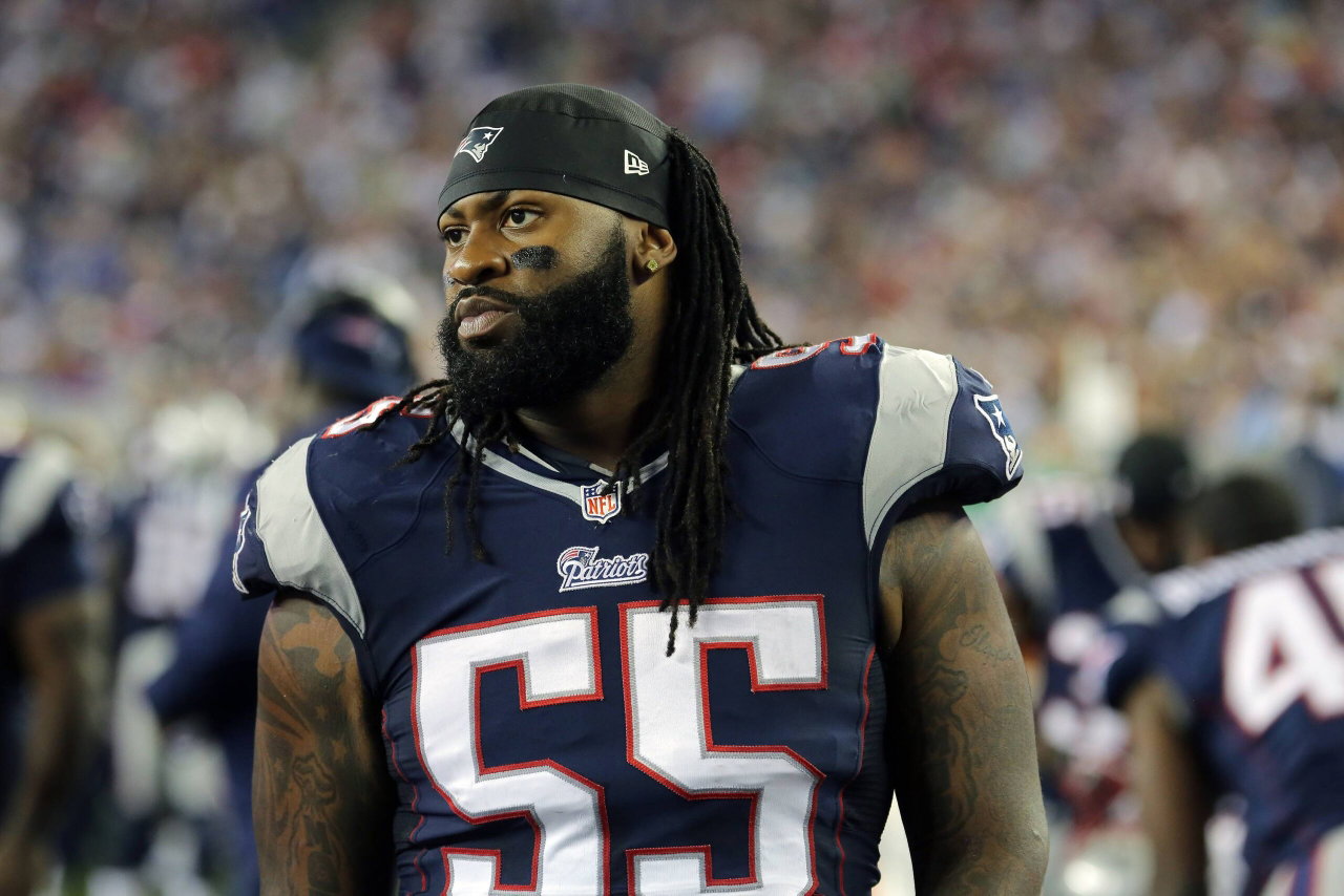 Ex-Patriots LB Brandon Spikes Shares Disdain for Former Ravens RB Ray Rice