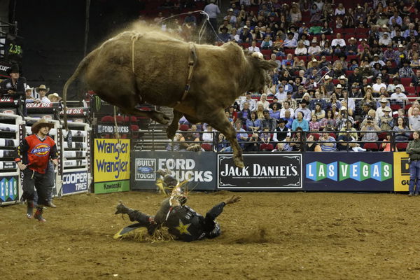 March 28, 2014 &#8211; Fresno, CS, USA &#8211; March 28, 2014 Fresno, CA &#8211; Professional Bull Rider Valdiron de O