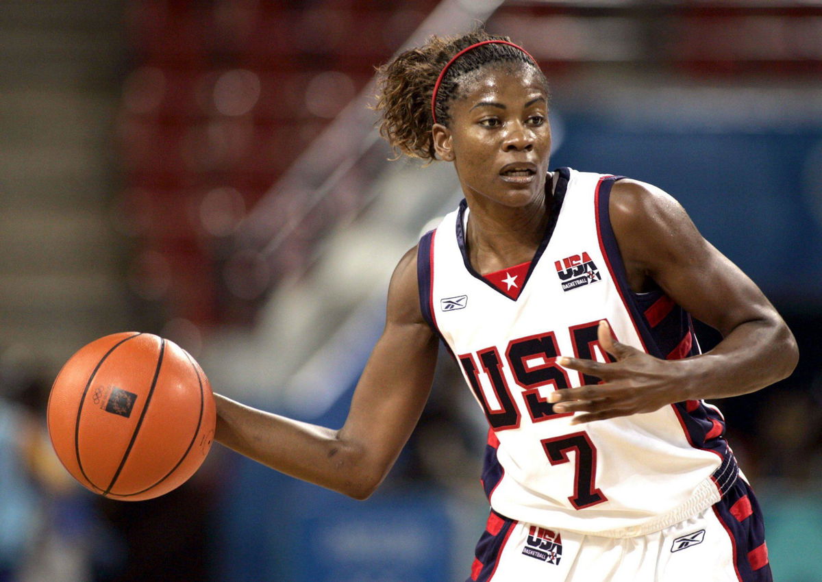 What condition did WNBA legend Sheryl Swoopes have to meet in order to