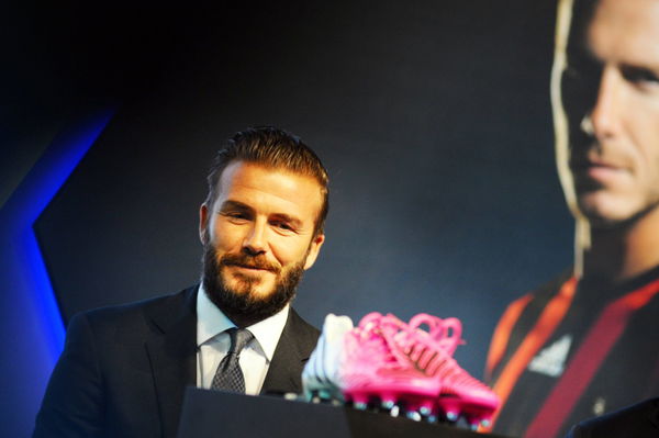 Objetivo salchicha Sótano Four Years After Signing Multi-Million Adidas Deal, David Beckham Was  Forced to Hang Up His Boots After Massive Protests Over 'Cruel Practices' -  EssentiallySports